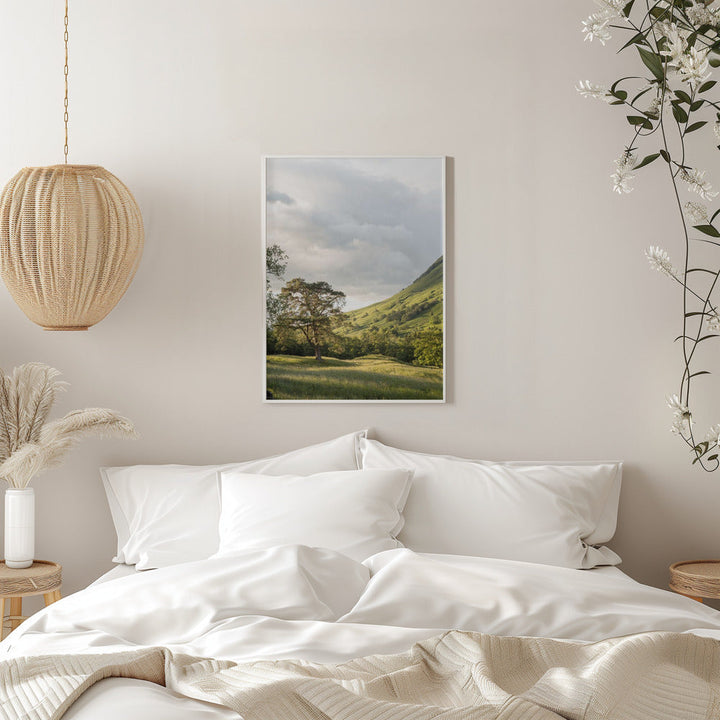 Into the Highlands - Stretched Canvas, Poster or Fine Art Print I Heart Wall Art