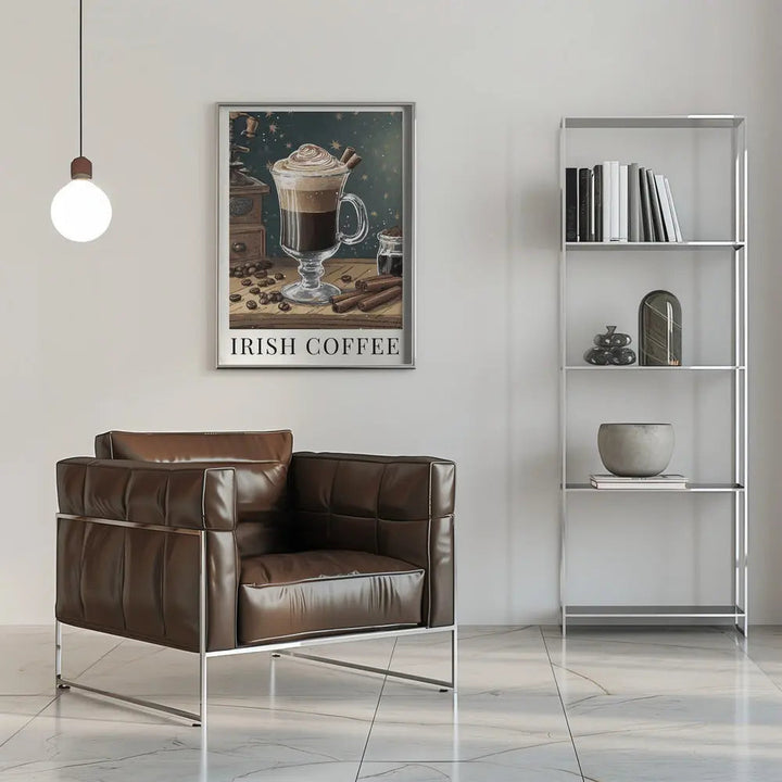 Irish Coffee - Stretched Canvas, Poster or Fine Art Print I Heart Wall Art