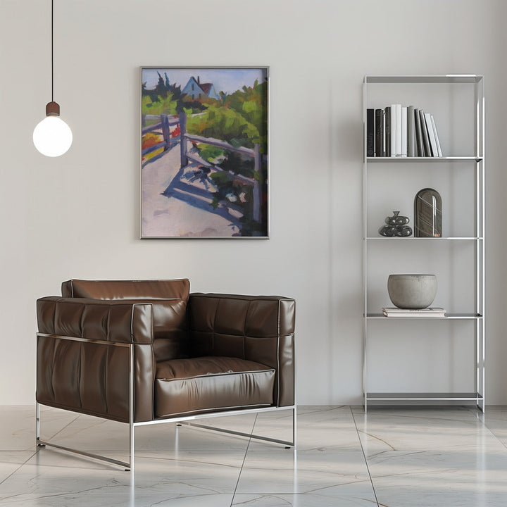 Island Beach State Park - Stretched Canvas, Poster or Fine Art Print I Heart Wall Art