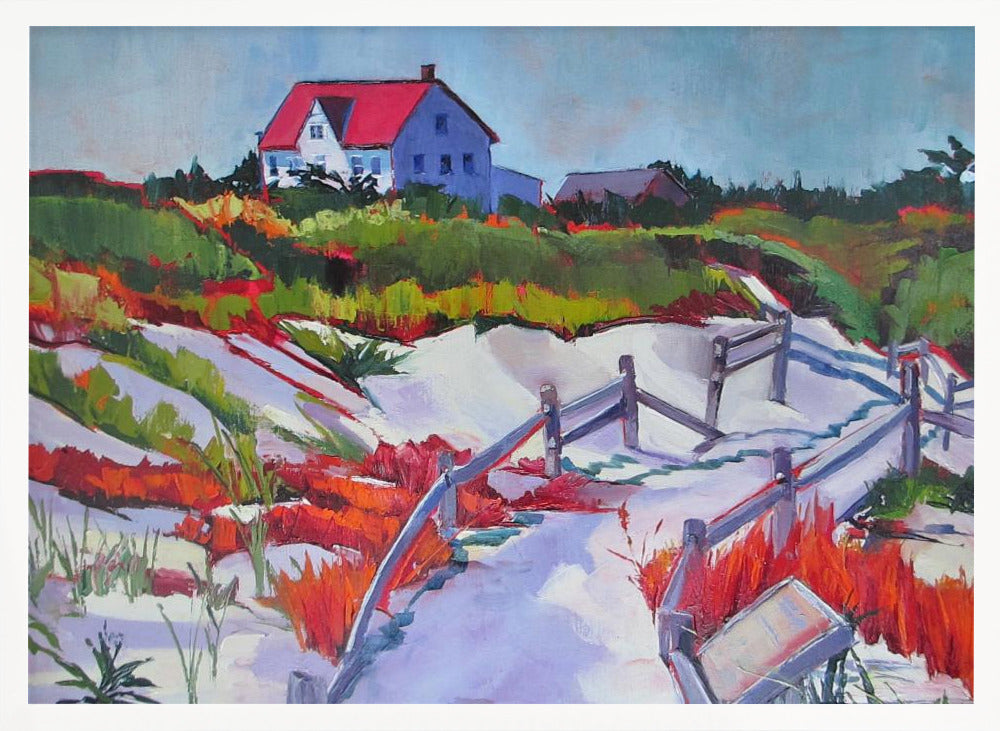 Island Beach State Park - Stretched Canvas, Poster or Fine Art Print I Heart Wall Art