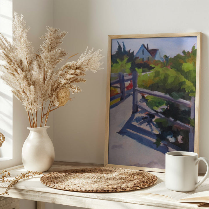 Island Beach State Park - Stretched Canvas, Poster or Fine Art Print I Heart Wall Art