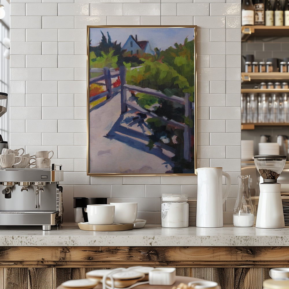Island Beach State Park - Stretched Canvas, Poster or Fine Art Print I Heart Wall Art