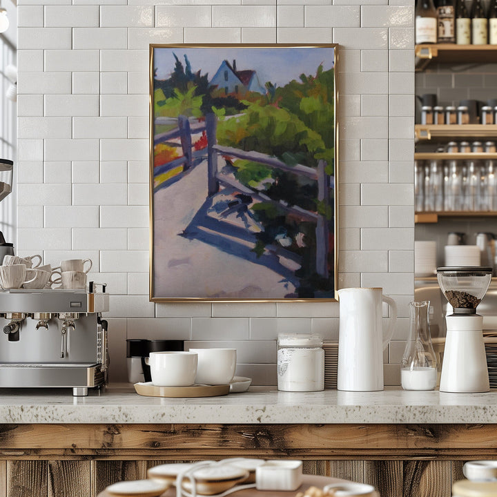 Island Beach State Park - Stretched Canvas, Poster or Fine Art Print I Heart Wall Art