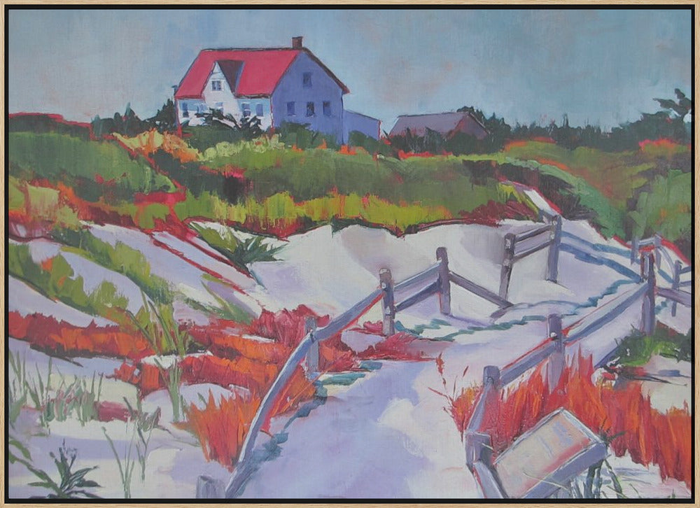 Island Beach State Park - Stretched Canvas, Poster or Fine Art Print I Heart Wall Art