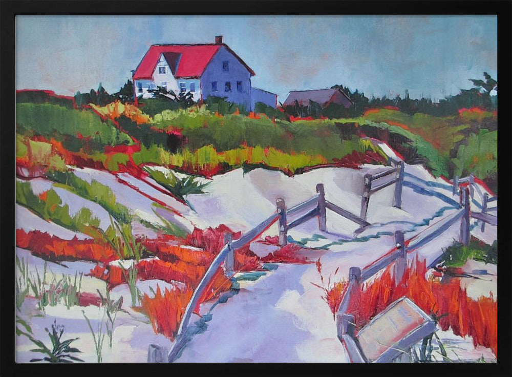 Island Beach State Park - Stretched Canvas, Poster or Fine Art Print I Heart Wall Art