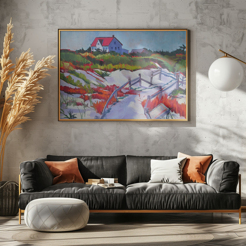 Island Beach State Park - Stretched Canvas, Poster or Fine Art Print I Heart Wall Art