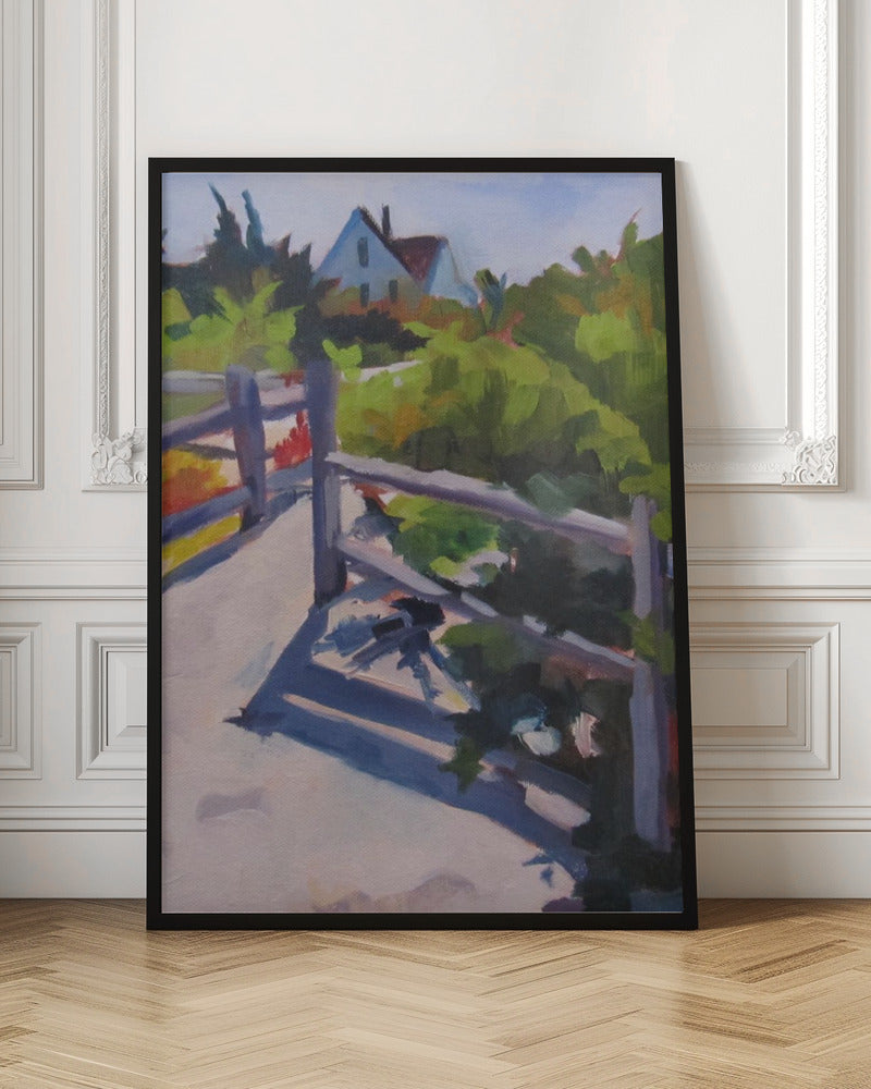 Island Beach State Park - Stretched Canvas, Poster or Fine Art Print I Heart Wall Art