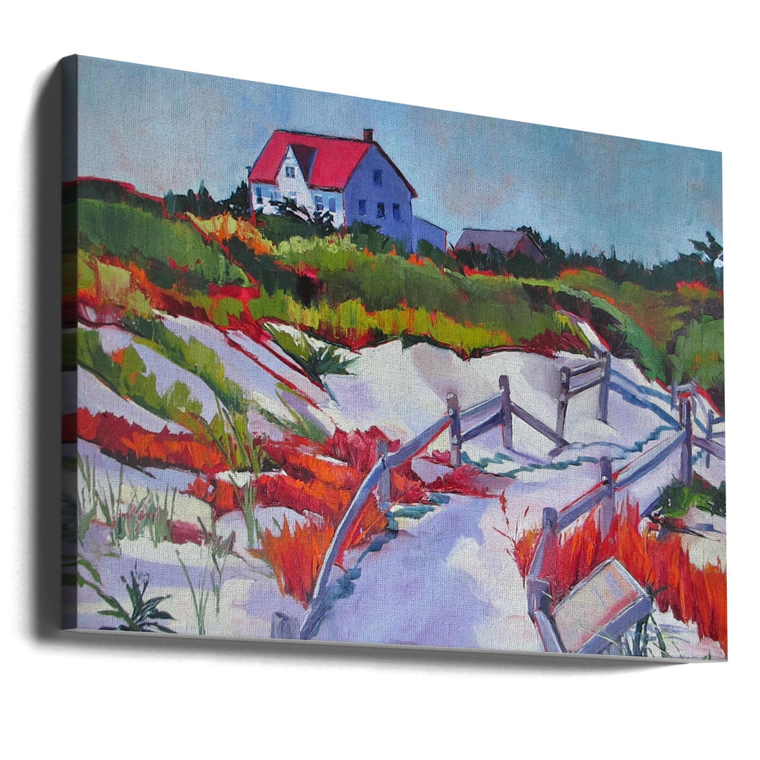 Island Beach State Park - Stretched Canvas, Poster or Fine Art Print I Heart Wall Art