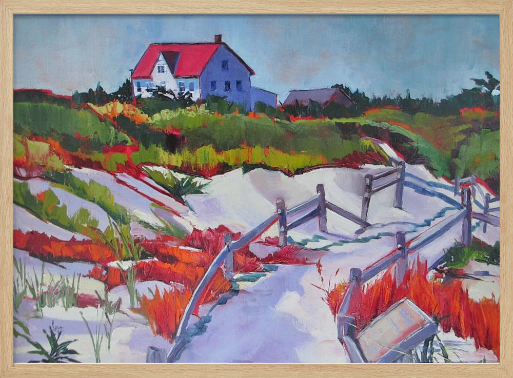 Island Beach State Park - Stretched Canvas, Poster or Fine Art Print I Heart Wall Art