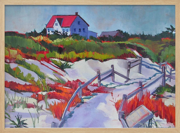 Island Beach State Park - Stretched Canvas, Poster or Fine Art Print I Heart Wall Art