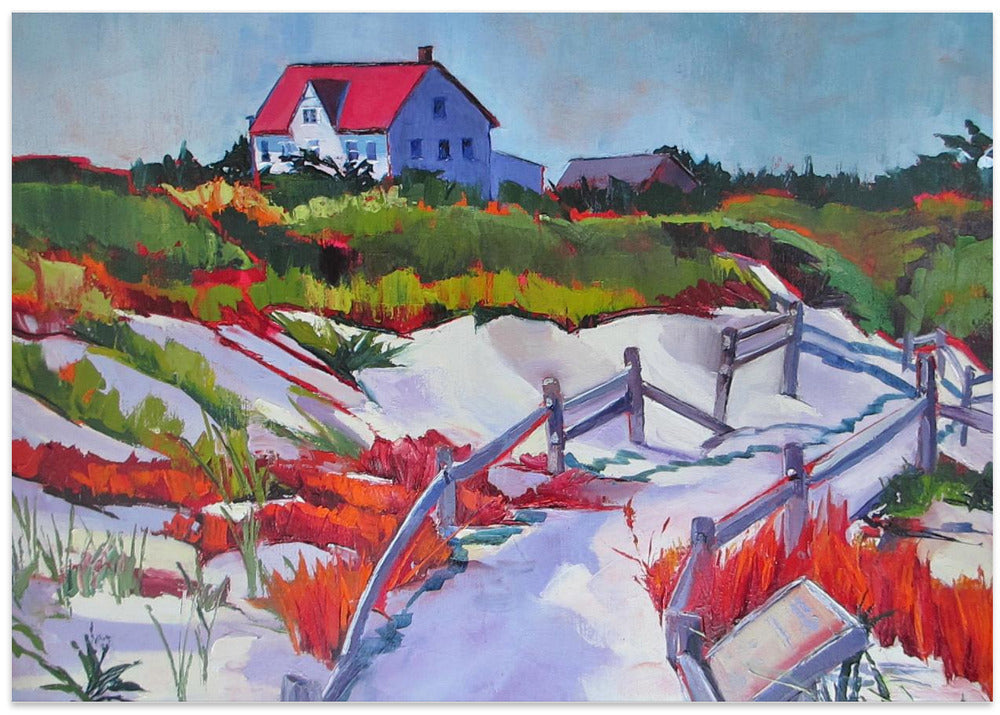 Island Beach State Park - Stretched Canvas, Poster or Fine Art Print I Heart Wall Art