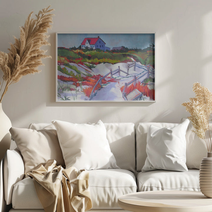 Island Beach State Park - Stretched Canvas, Poster or Fine Art Print I Heart Wall Art