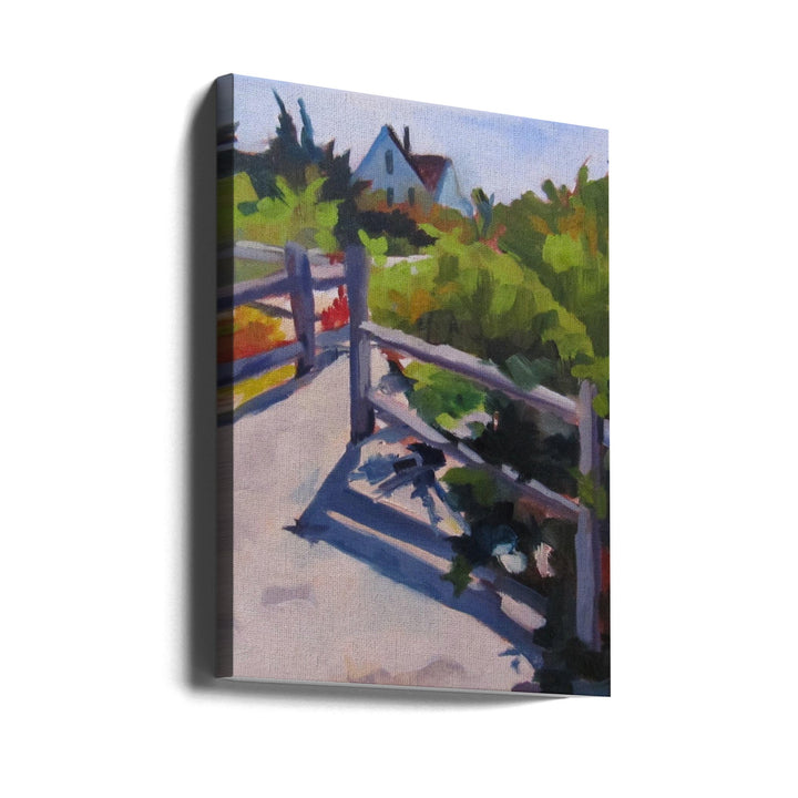 Island Beach State Park - Stretched Canvas, Poster or Fine Art Print I Heart Wall Art