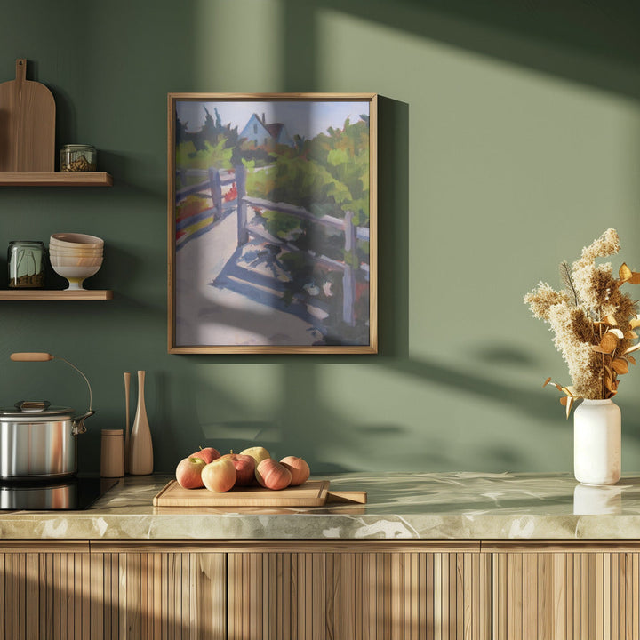 Island Beach State Park - Stretched Canvas, Poster or Fine Art Print I Heart Wall Art