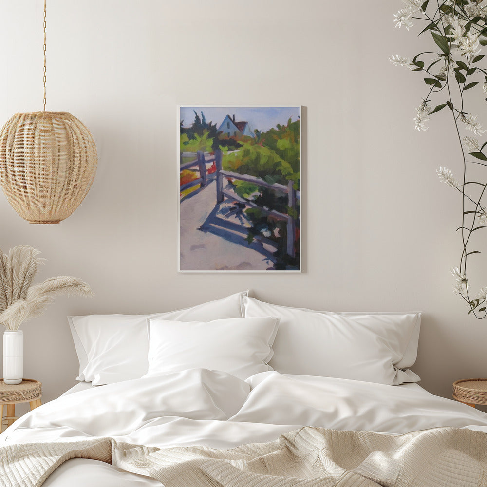 Island Beach State Park - Stretched Canvas, Poster or Fine Art Print I Heart Wall Art