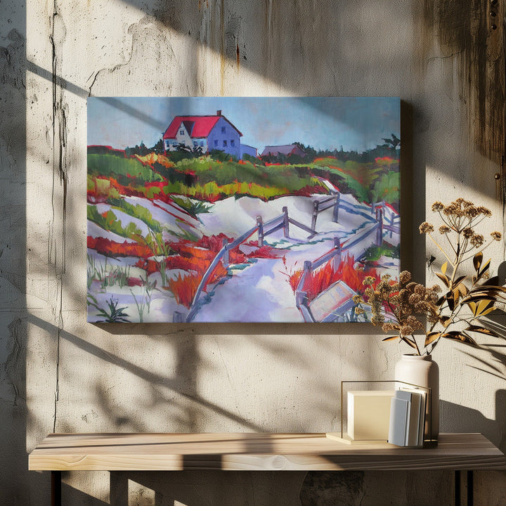 Island Beach State Park - Stretched Canvas, Poster or Fine Art Print I Heart Wall Art