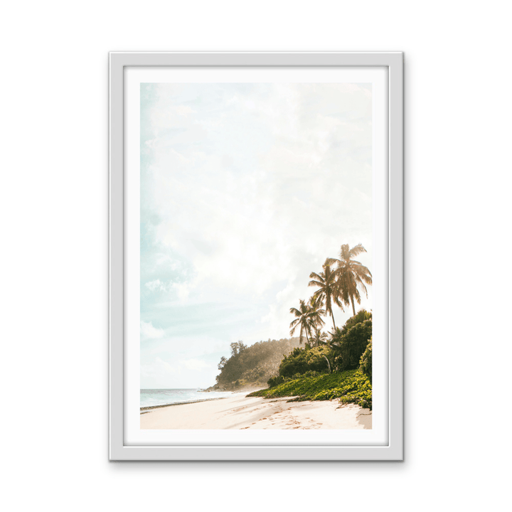Island Vacation - Photographic Tropical Beach, Stretched Canvas or Wall Art Print - I Heart Wall Art - Poster Print, Canvas Print or Framed Art Print