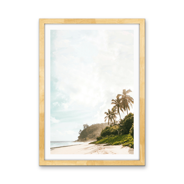 Island Vacation - Photographic Tropical Beach, Stretched Canvas or Wall Art Print - I Heart Wall Art - Poster Print, Canvas Print or Framed Art Print
