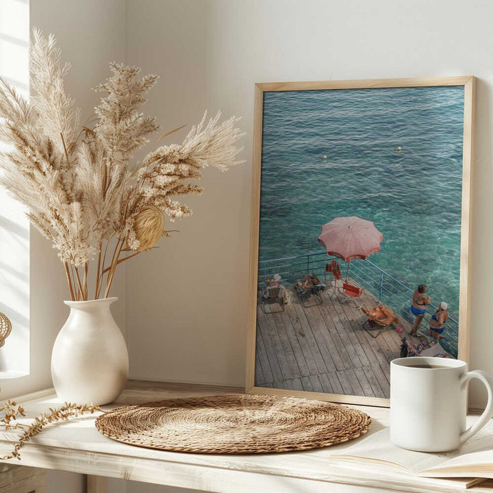 Italian Afternoon - Stretched Canvas, Poster or Fine Art Print - I Heart Wall Art - Poster Print, Canvas Print or Framed Art Print