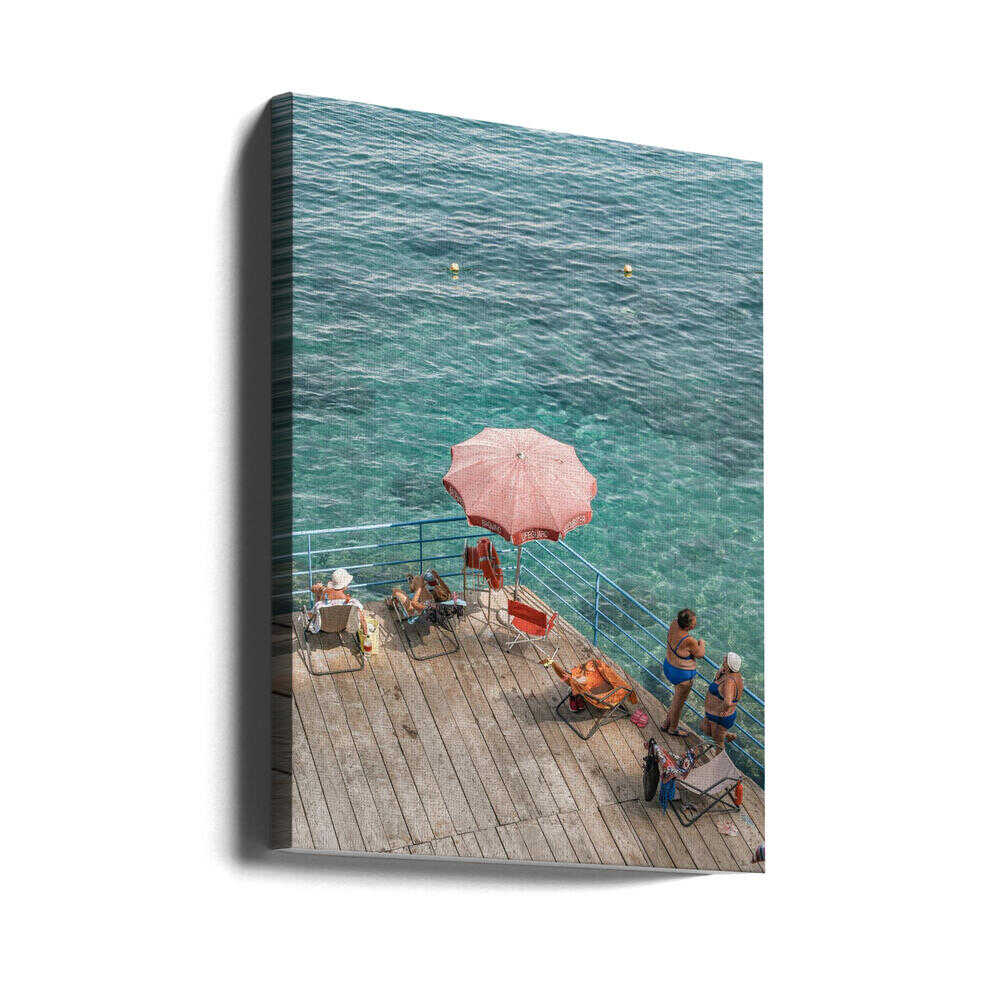 Italian Afternoon - Stretched Canvas, Poster or Fine Art Print - I Heart Wall Art - Poster Print, Canvas Print or Framed Art Print