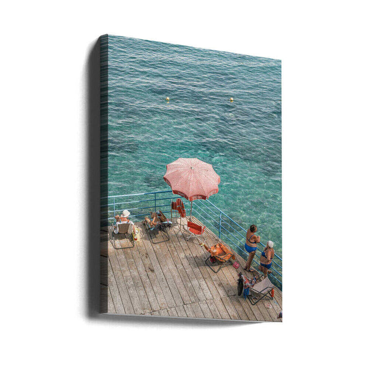 Italian Afternoon - Stretched Canvas, Poster or Fine Art Print - I Heart Wall Art - Poster Print, Canvas Print or Framed Art Print