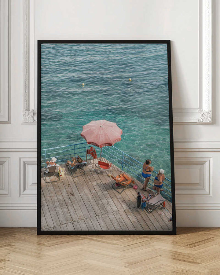 Italian Afternoon - Stretched Canvas, Poster or Fine Art Print - I Heart Wall Art - Poster Print, Canvas Print or Framed Art Print