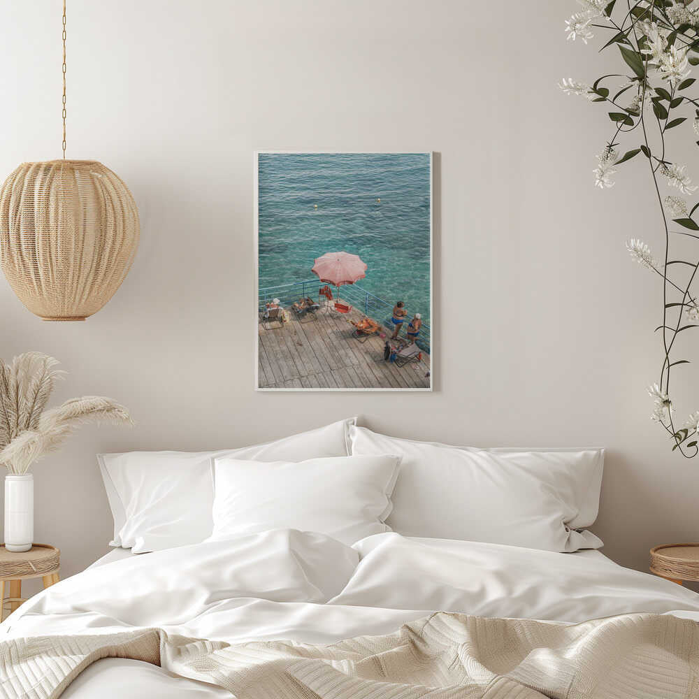 Italian Afternoon - Stretched Canvas, Poster or Fine Art Print - I Heart Wall Art - Poster Print, Canvas Print or Framed Art Print