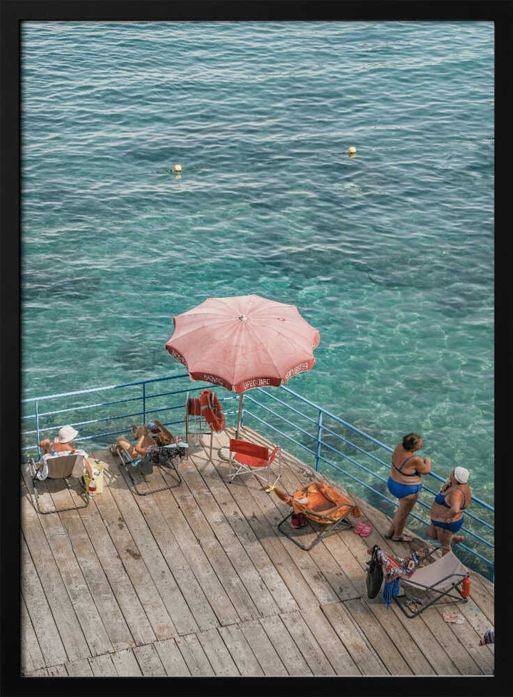 Italian Afternoon - Stretched Canvas, Poster or Fine Art Print - I Heart Wall Art - Poster Print, Canvas Print or Framed Art Print