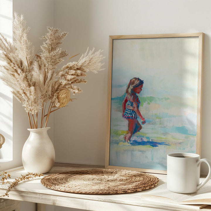 Izzie - Stretched Canvas, Poster or Fine Art Print I Heart Wall Art