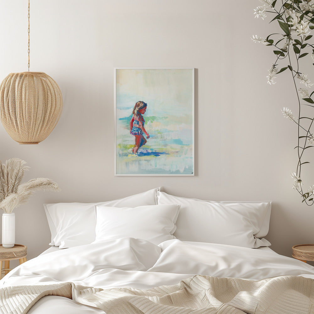 Izzie - Stretched Canvas, Poster or Fine Art Print I Heart Wall Art