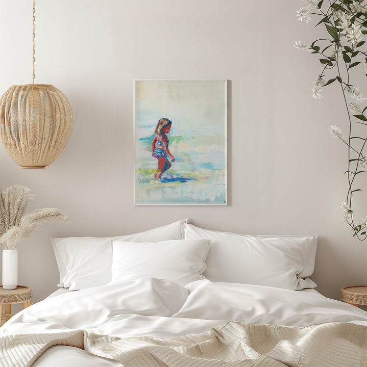 Izzie - Stretched Canvas, Poster or Fine Art Print I Heart Wall Art