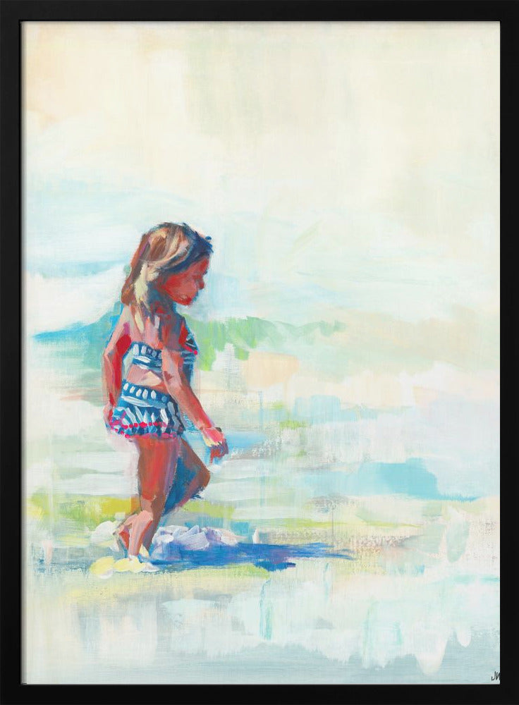 Izzie - Stretched Canvas, Poster or Fine Art Print I Heart Wall Art