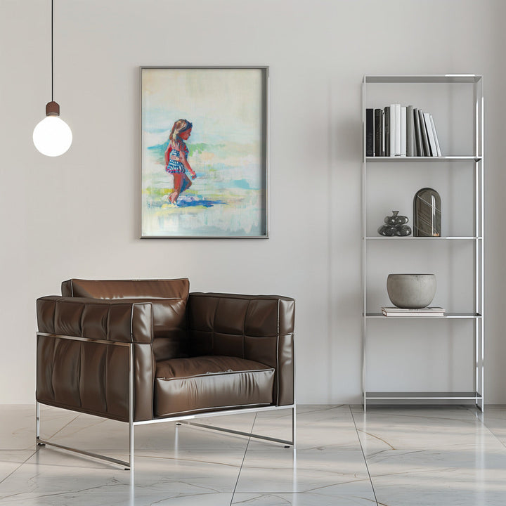 Izzie - Stretched Canvas, Poster or Fine Art Print I Heart Wall Art