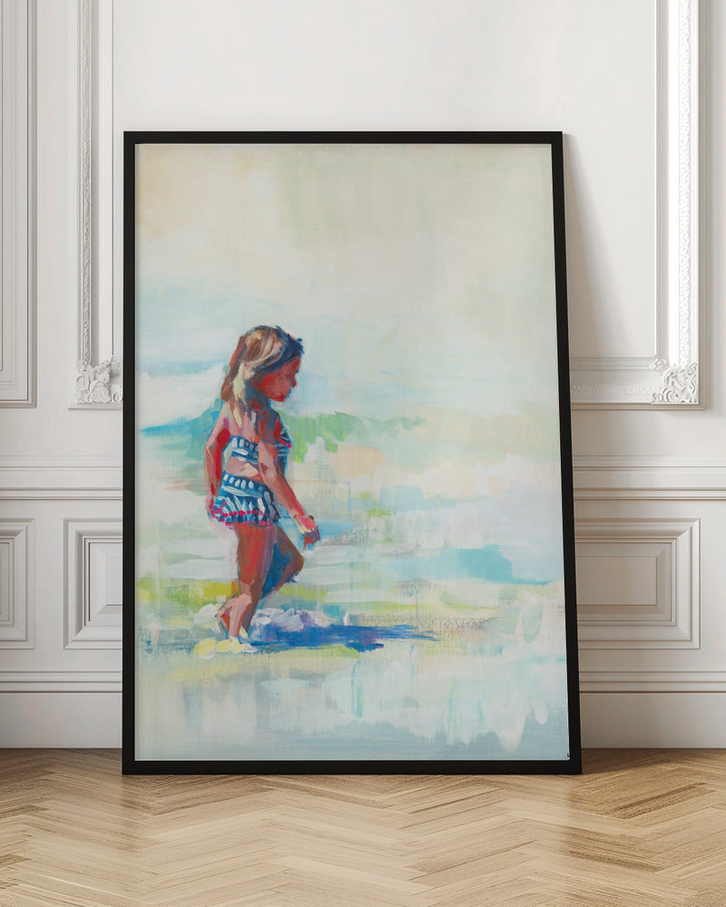 Izzie - Stretched Canvas, Poster or Fine Art Print I Heart Wall Art