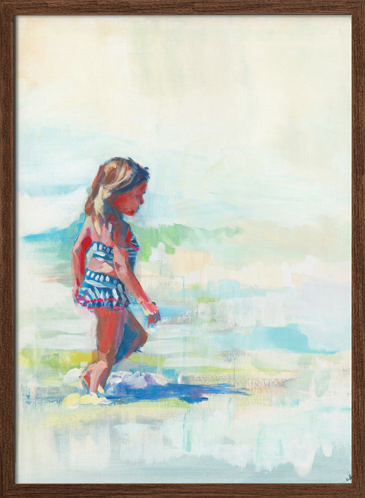 Izzie - Stretched Canvas, Poster or Fine Art Print I Heart Wall Art