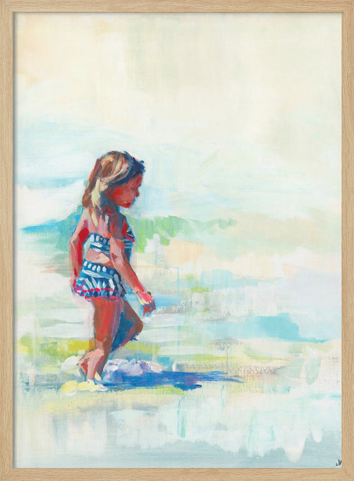 Izzie - Stretched Canvas, Poster or Fine Art Print I Heart Wall Art