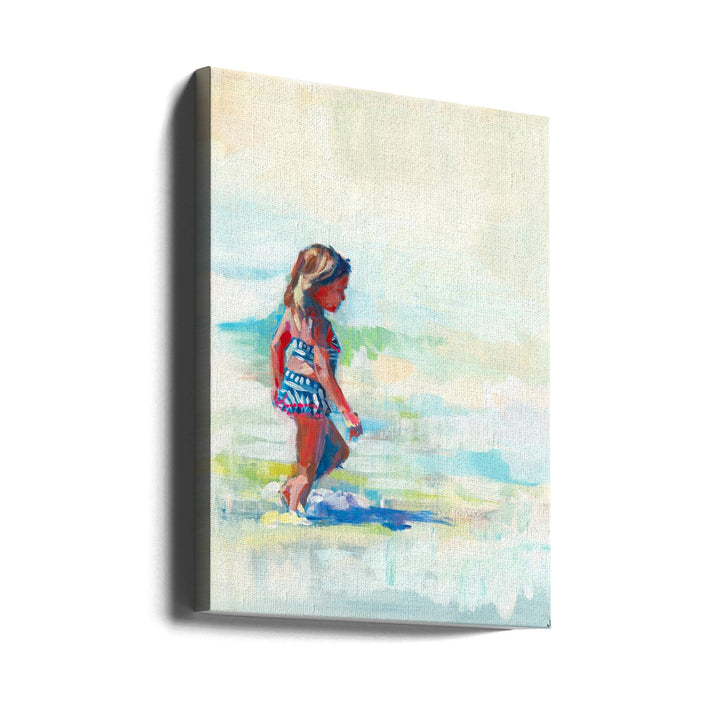 Izzie - Stretched Canvas, Poster or Fine Art Print I Heart Wall Art