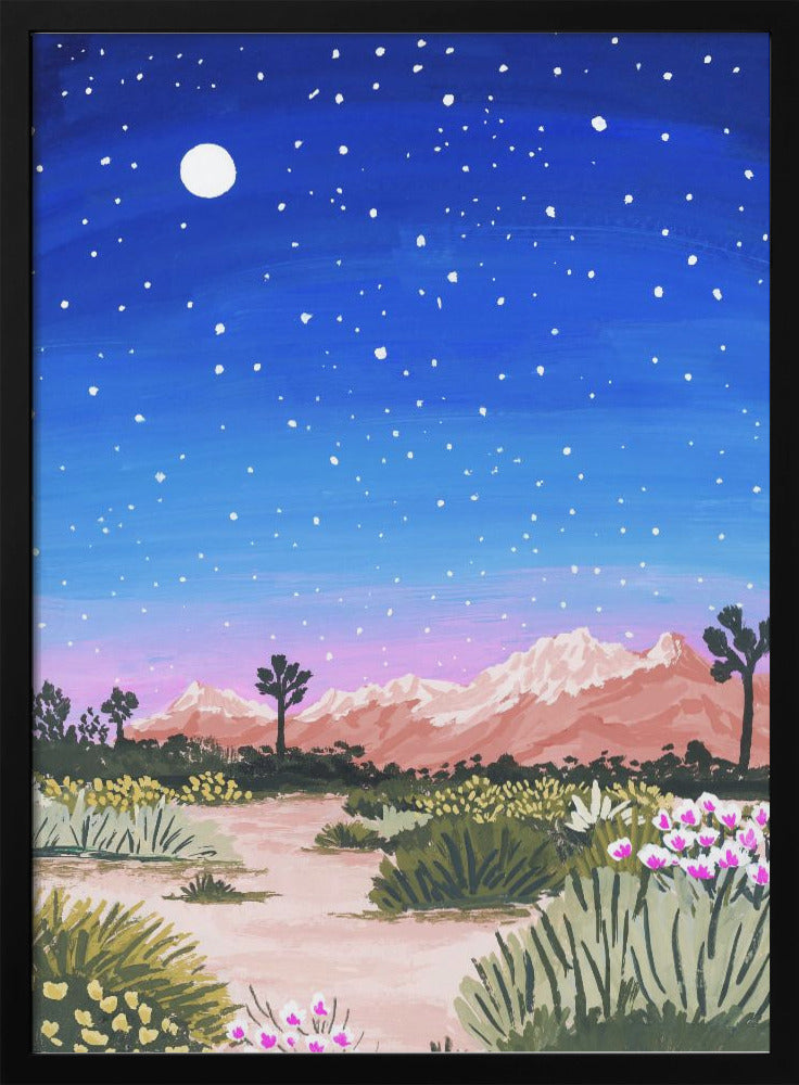 Joshua Tree - Stretched Canvas, Poster or Fine Art Print I Heart Wall Art