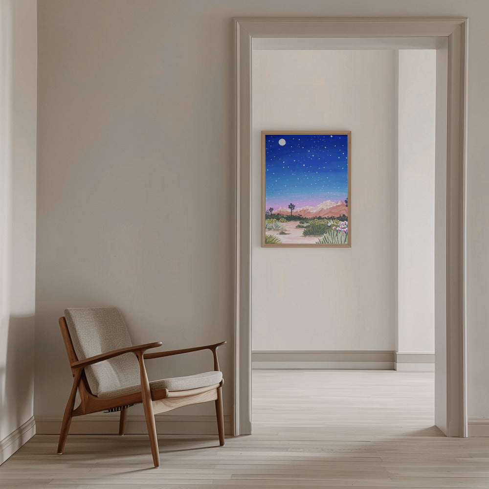 Joshua Tree - Stretched Canvas, Poster or Fine Art Print I Heart Wall Art