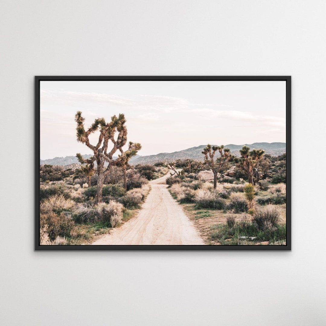 Joshua Tree - Desert Photographic Print With Cactus - I Heart Wall Art