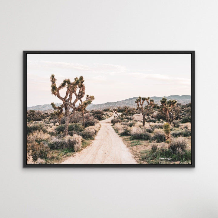 Joshua Tree - Desert Photographic Print With Cactus - I Heart Wall Art