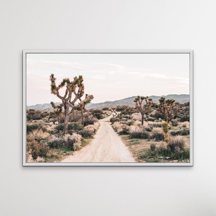 Joshua Tree - Desert Photographic Print With Cactus - I Heart Wall Art