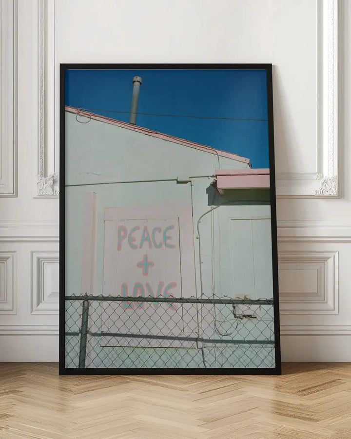 Joshua Tree Peace - Stretched Canvas, Poster or Fine Art Print I Heart Wall Art