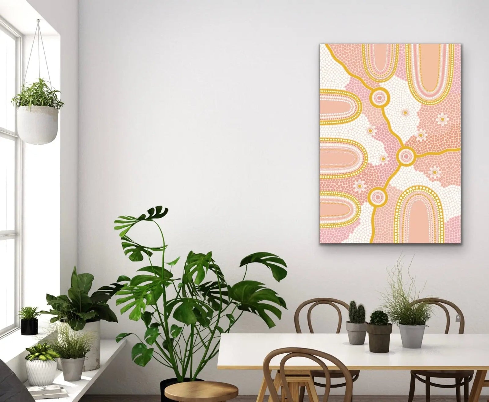 Journey - Edition One, Part One- Aboriginal Art Print by Sherri Cummins - I Heart Wall Art