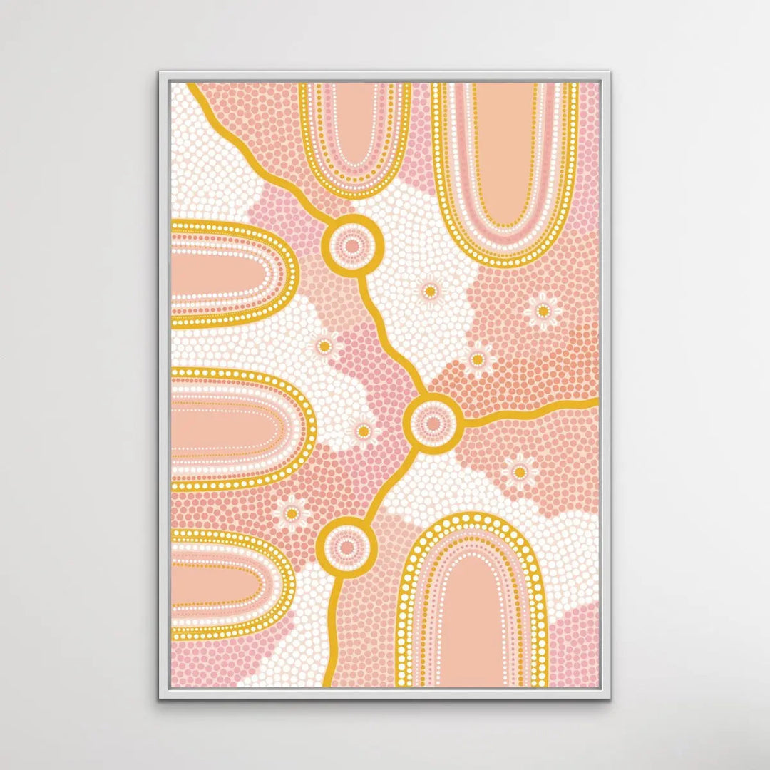Journey - Edition One, Part One- Aboriginal Art Print by Sherri Cummins - I Heart Wall Art