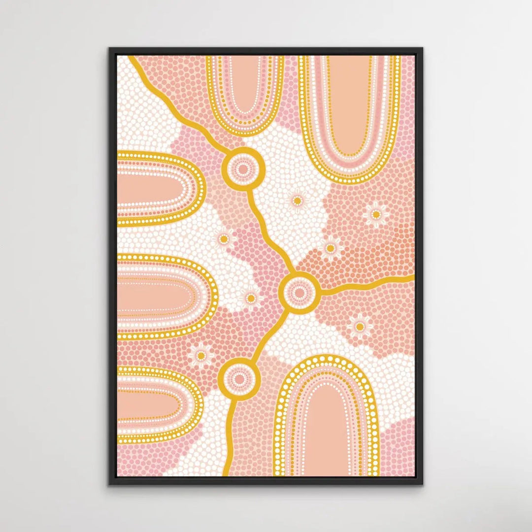 Journey - Edition One, Part Two- Aboriginal Art Print by Sherri Cummins - I Heart Wall Art