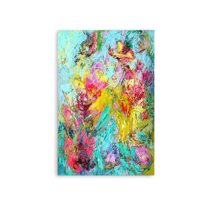 Joys Garden by Dorothy Fagan- Stretched Canvas Print or Framed Fine Art Print - Artwork I Heart Wall Art Australia 