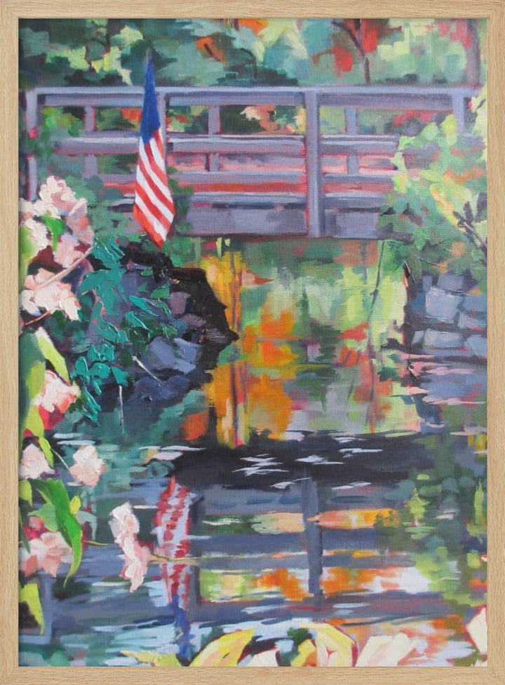 July 4 In Princeton - Stretched Canvas, Poster or Fine Art Print I Heart Wall Art
