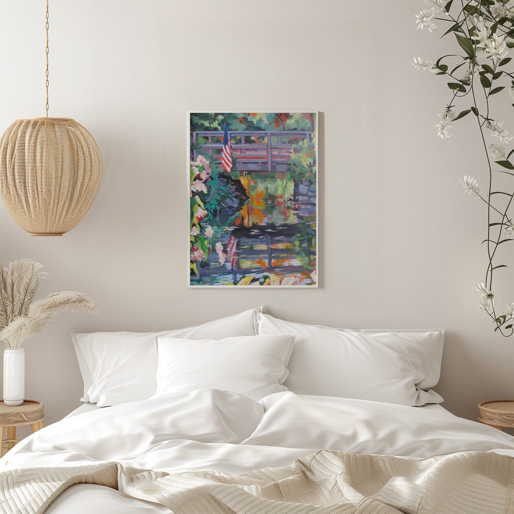 July 4 In Princeton - Stretched Canvas, Poster or Fine Art Print I Heart Wall Art