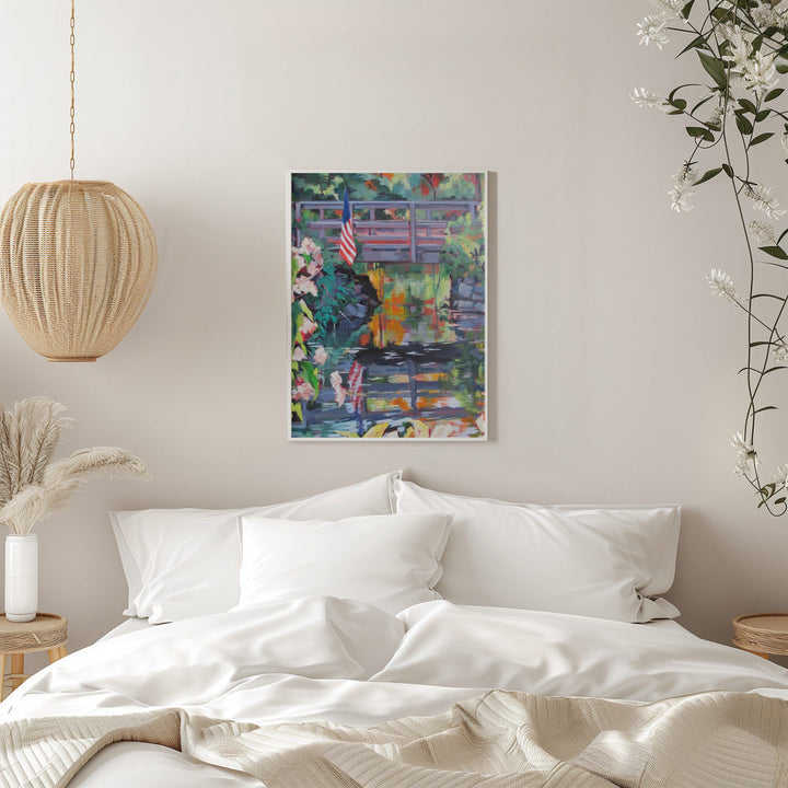 July 4 In Princeton - Stretched Canvas, Poster or Fine Art Print I Heart Wall Art